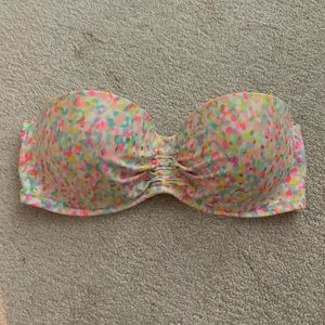 Victoria's Secret Multicolor Bikini Top 32D